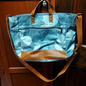 Thirty One Step Up Crossbody Tote